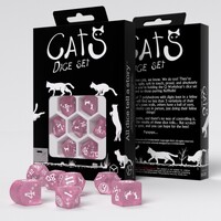 Q Workshop - Cats Dice Set - Daisy Dice Set 7