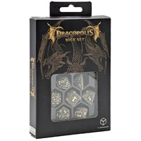 Dracopolis Dice Set - The Scandinavian Blackfang