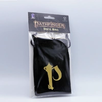 Pathfinder Velour Dice Bag