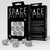 Q Workshop - Space - Apollo Dice Set 7