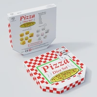 Q Workshop - Pizza - Pepperoni Dice Set 7