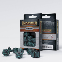 Q Workshop - Pathfinder Iron Gods Dice Set 7