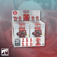 Space Marine Heroes Series 4 Display - Blood Angels Collection Two - Primaris