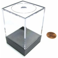 Plastic Figure Display Box - Medium (2¼" x 1¾" x 1¾")