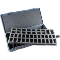 Figure Storage Box (L) for Larger 25mm Figures (56 Figures)