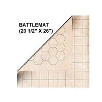 CHX 96246 Reversible Battlemat 1 Squares and 1 Hexes (23 1/2 x 26)