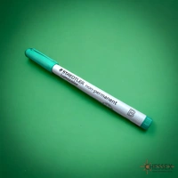 Chessex Water Soluble Single Green Marker Broad-Tip (approx 1.0 - 2.5mm)