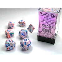 Chessex D7-Die Set Festive Polyhedral Pop Art/blue 7-Die set