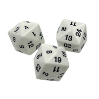 CHX KOP11793 24 Sided Die White/black