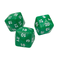 CHX KOP11791 24 Sided Die Green/white