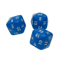 CHX KOP11789 24 Sided Die Blue/white