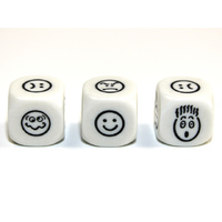 CHX KOP17952 Smiley Faces 16mm d6