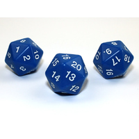 CHX KOP18280 Countdown 30mm d20 Blue/white