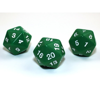 CHX KOP18281 Countdown 30mm d20 Green/white