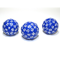 CHX KOP18500 Opaque Blue w/white d60