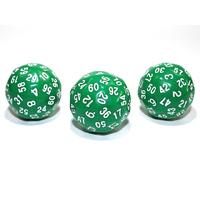 CHX KOP18501 Opaque Green/white d60