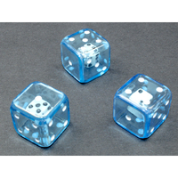 CHX KOP10298 19mm Double Dice Blue/white