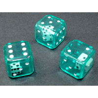 CHX KOP10300 19mm Double Dice Green/white