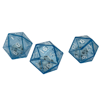 CHX KOP12603 d20 Double Dice Blue/white