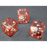 CHX KOP10302 19mm Double Dice Red/white