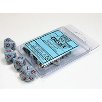 Chessex D10 DiceSpeckled Air Set of Ten d10s 