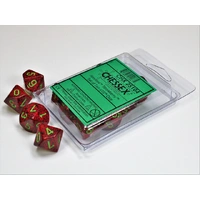 Chessex D10 DiceSpeckled Strawberry Set of Ten d10s