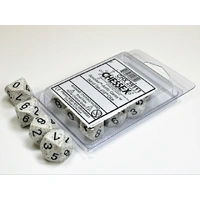 Chessex D10 DiceSpeckled Arctic Camo Set of Ten d10s