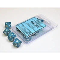 Chessex D10 DiceSpeckled Sea Set of Ten d10s