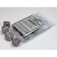 Chessex D10 DiceSpeckled Granite Set of Ten d10s