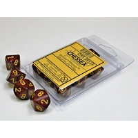 Chessex D10 DiceSpeckled Mercury Set of Ten d10s