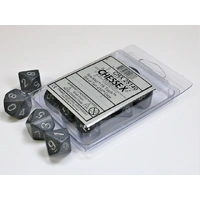 Chessex D10 DiceSpeckled Hi Tech Set of Ten d10s