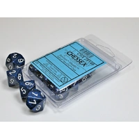 Chessex D10 DiceSpeckled Stealth Set of Ten d10s