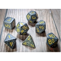 Chessex D7-Die Set Speckled Polyhedral Urban Camo 7-Die Set