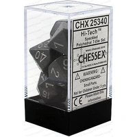 D7-Die Set Dice Speckled Polyhedral Hi-Tech (7 Dice in Display)