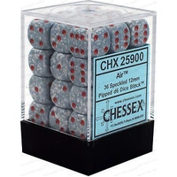 D6 Dice Speckled 12mm Air (36 Dice in Display)