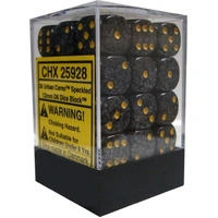 D6 Dice Speckled 12mm Urban Camo (36 Dice in Display)