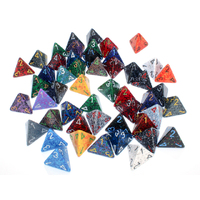 CHX 29304 Speckled Bag of 50 Assorted Polyhedral d4