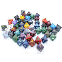 CHX 29308 Speckled Bag of 50 Assorted Polyhedral d8