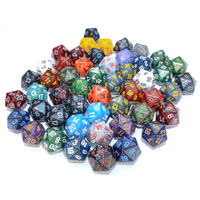 CHX 29320 Speckled Bag of 50 Assorted Polyhedral d20