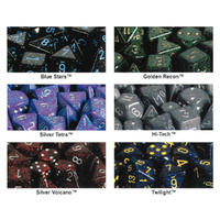 CHX LE733 Menagerie #3- Speckled Bag of 50 Assorted Polyhedral d10