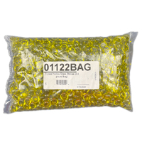 CHX 01122BAG Translucent Yellow Glass Stones Bag