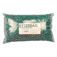 CHX 01125BAG Translucent Dark Green Glass Stones Bag