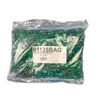 CHX 01135BAG Translucent Light Green Stones Bag