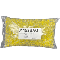 CHX 01152BAG Catseye Yellow Glass Stones Bag