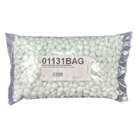 CHX 01131BAG Opaque White Glass Stones Bag