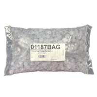 CHX 01187BAG Frosted Lilac Glass Stones Bag