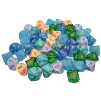 Chessex BULK D10 Dice Dice Menagerie #10 Bag of 50 d10s