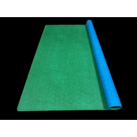 Megamat® 1" Reversible Blue-Green Hexes (34½" x 48" Playing Surface)