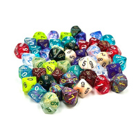 CHX LE916 Bag of 50  Assorted Loose Mini-hedral d10s - 1st Release