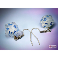 CHX 54211 Hook Earrings BorealisÃ‚Â® Icicle Mini-Poly d20 Pair